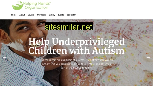 helpinghandsorganisation.in alternative sites