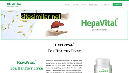 hepavital.in alternative sites