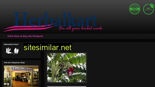 herbalkart.in alternative sites