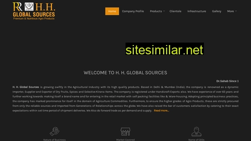 hhglobalsources.in alternative sites