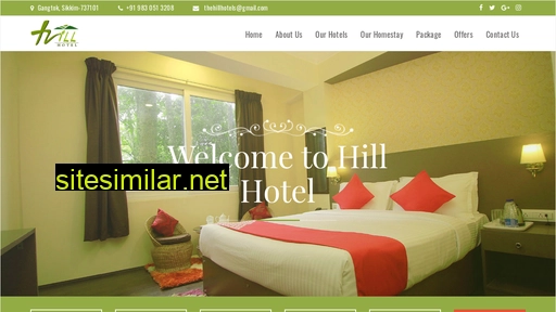 hillhotels.in alternative sites
