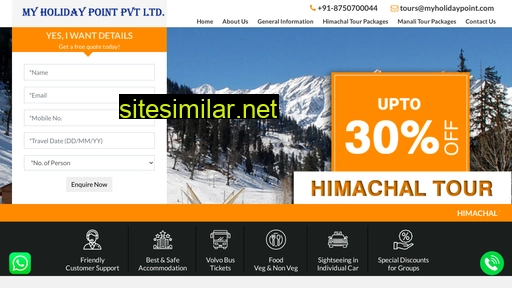 himachaltour.in alternative sites