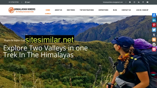 himalayanhikers.in alternative sites