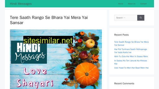 Hindimessages similar sites