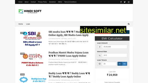 hindisoft.in alternative sites