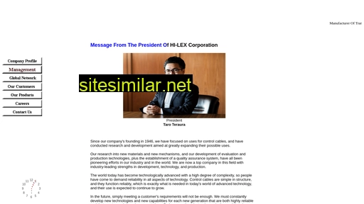 hi-lex.co.in alternative sites