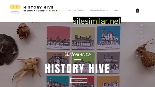 historyhive.in alternative sites