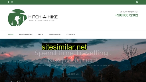 Hitch-a-hike similar sites