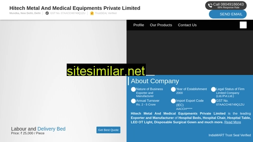 Hitechmedical similar sites