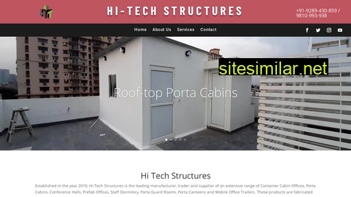 hitechstructures.in alternative sites