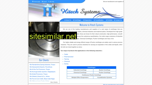 hitechsystems.co.in alternative sites