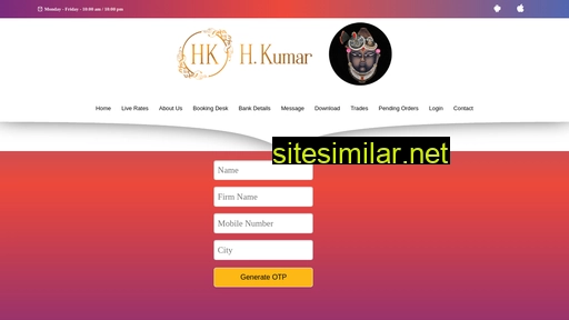 hkumar.co.in alternative sites