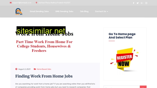 homejob.co.in alternative sites