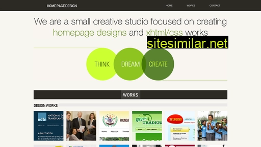homepagedesign.in alternative sites