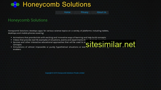 honeycombsolutions.in alternative sites