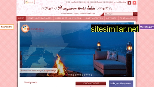 honeymoontourindia.in alternative sites