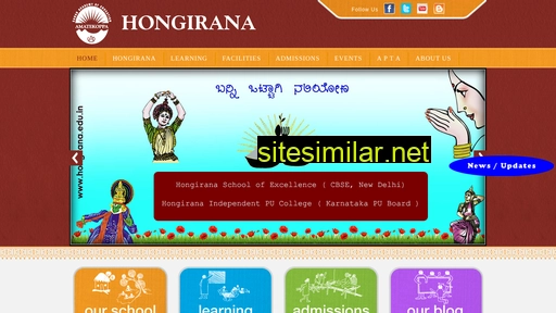 hongirana.edu.in alternative sites