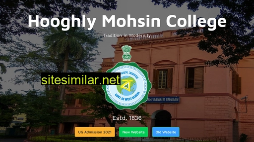Hooghlymohsincollege similar sites