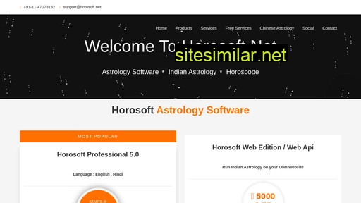 horosoft.in alternative sites