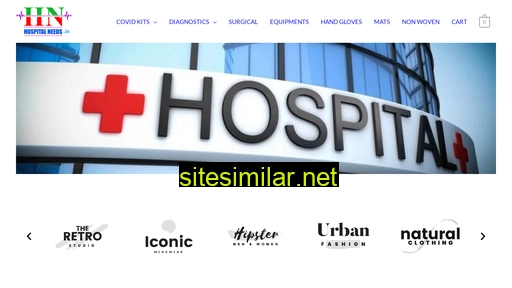 hospitalneeds.in alternative sites