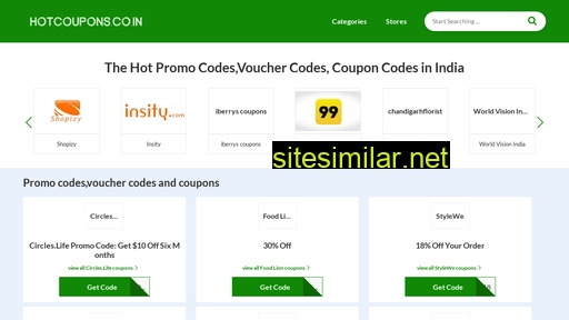 hotcoupons.co.in alternative sites