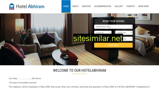 hotelabhiram.in alternative sites
