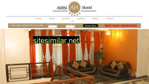 hotelatithi.co.in alternative sites