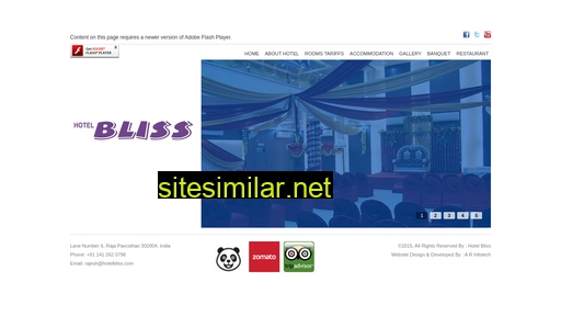 hotelbliss.co.in alternative sites