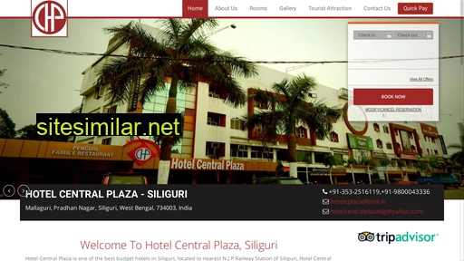 hotelcentralplaza.in alternative sites