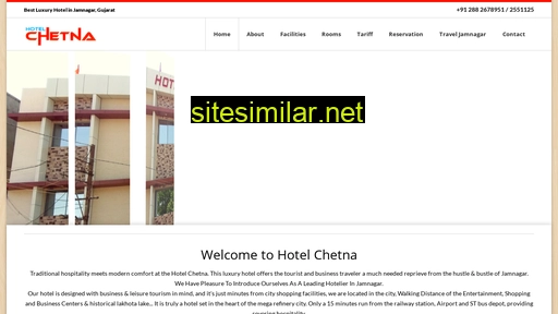 hotelchetna.in alternative sites