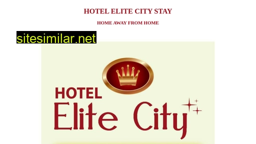 Hotelelitecity similar sites