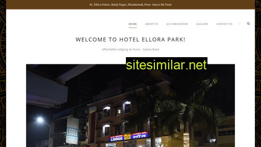 hotelellorapark.in alternative sites
