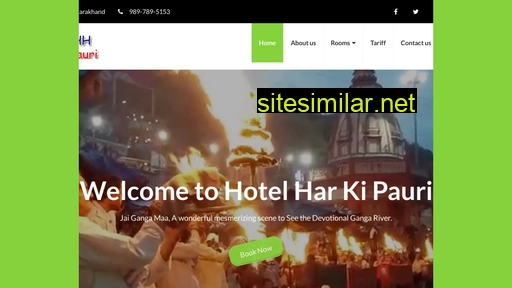 hotelharkipauri.in alternative sites