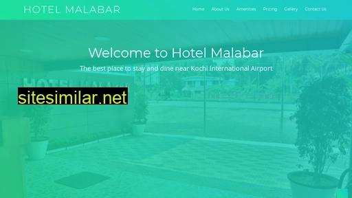 hotelmalabar.in alternative sites