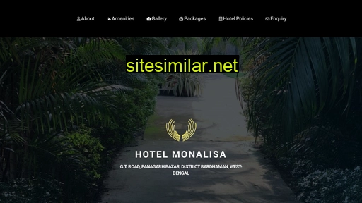Hotelmonalisa similar sites