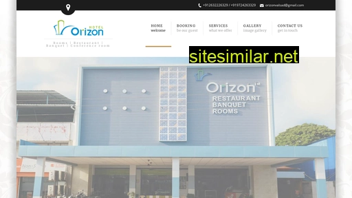 hotelorizon.in alternative sites