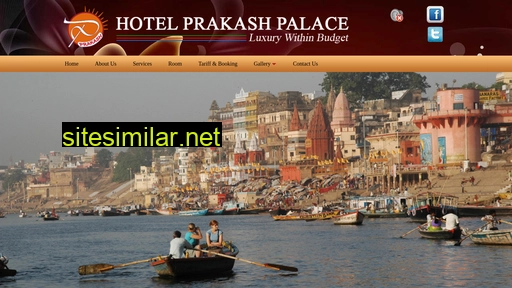 hotelprakashpalace.in alternative sites