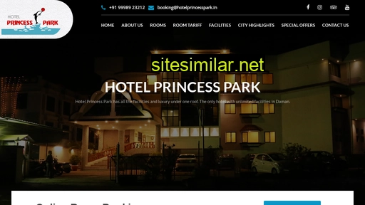 hotelprincesspark.in alternative sites