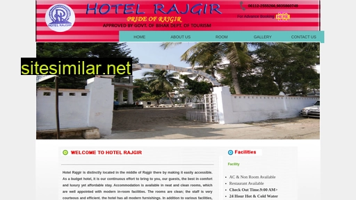 hotelrajgir.in alternative sites