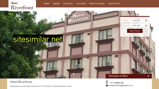 hotelriverfront.co.in alternative sites
