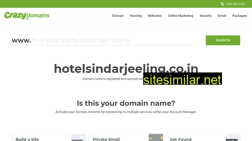 hotelsindarjeeling.co.in alternative sites