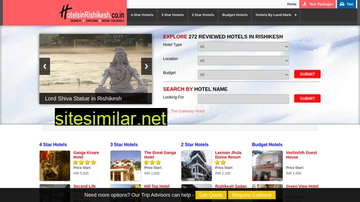 hotelsinrishikesh.co.in alternative sites
