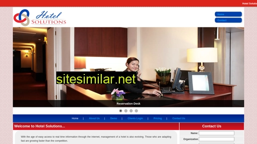 Hotelsolutions similar sites