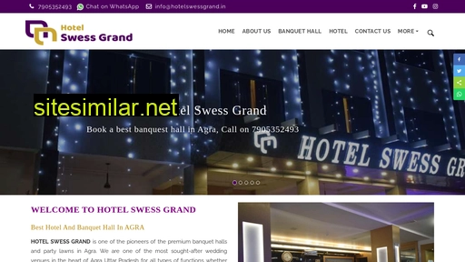 hotelswessgrand.in alternative sites