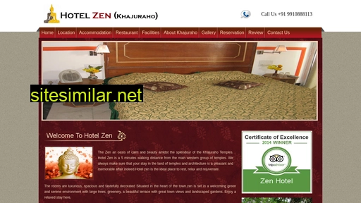 hotelzenkhajuraho.co.in alternative sites