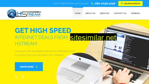 hstream.co.in alternative sites