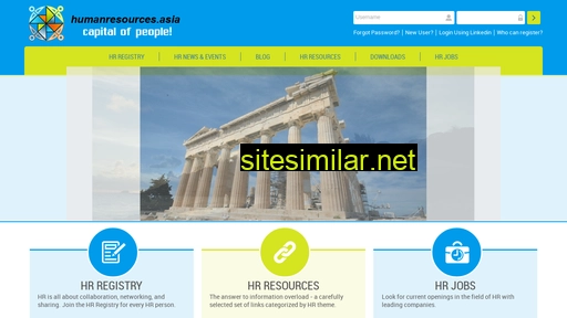 humanresources.co.in alternative sites