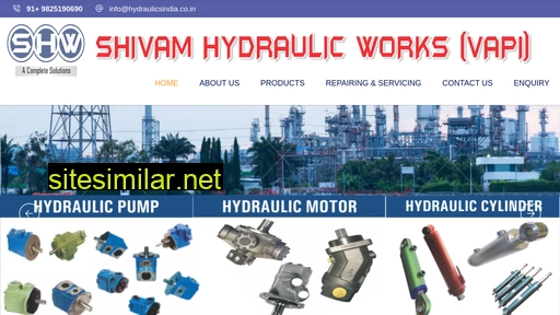 hydraulicsindia.co.in alternative sites