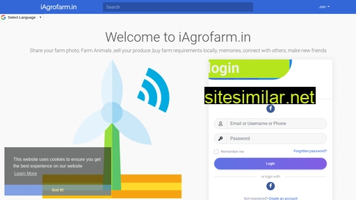 iagrofarm.in alternative sites