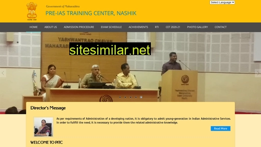 iasnashik.org.in alternative sites
